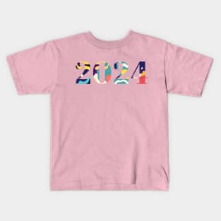 New Year 2024 Kids T-Shirt